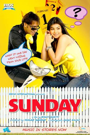 Sunday poster