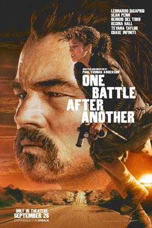 One Battle After Another poster