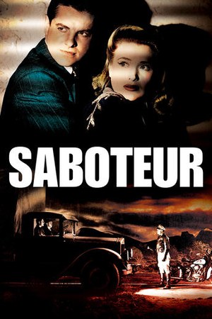 Saboteur poster
