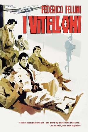 I Vitelloni poster