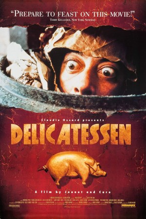 Delicatessen poster