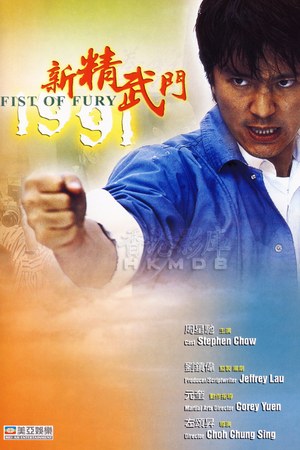 Fist of Fury 1991 poster