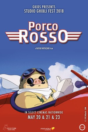 Porco Rosso poster