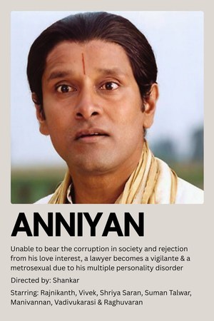 Anniyan poster