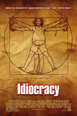 Idiocracy poster