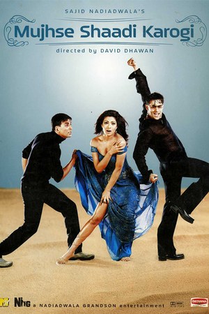 Mujhse Shaadi Karogi poster