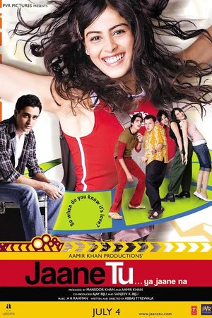 Jaane Tu... Ya Jaane Na poster