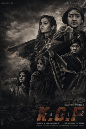 K.G.F: Chapter 2 poster