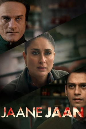 Jaane Jaan poster