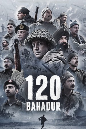 120 Bahadur poster