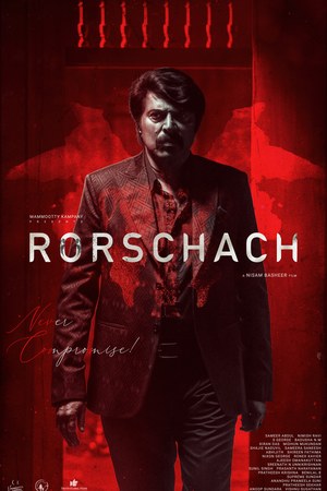 Rorschach poster