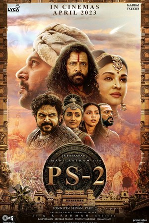 Ponniyin Selvan: Part Two poster