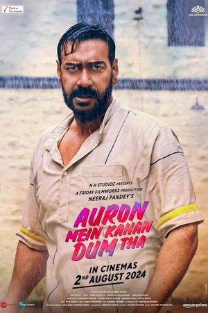 Auron Mein Kahan Dum Tha poster