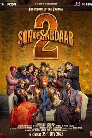 Son of Sardaar 2 poster
