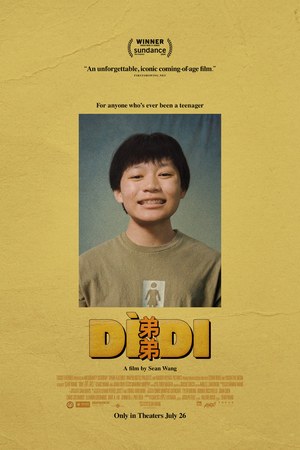 Dìdi poster