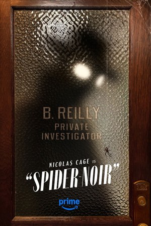 Spider-Noir poster