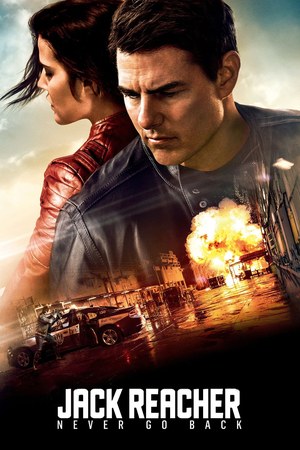 Jack Reacher: Never Go Back poster