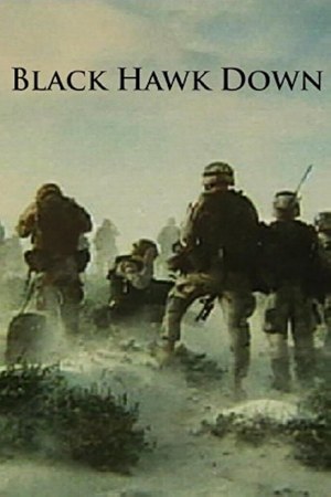 Black Hawk Down poster