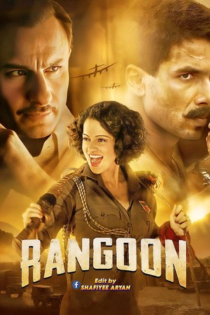 Rangoon poster