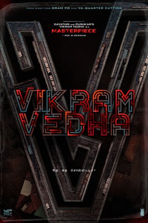 Vikram Vedha poster