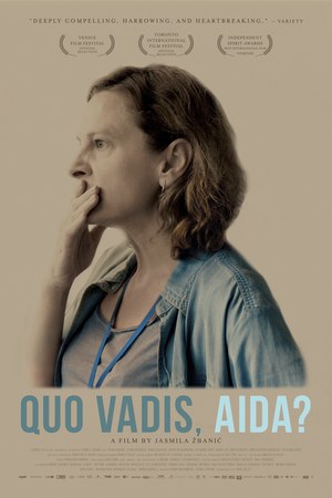 Quo Vadis, Aida? poster